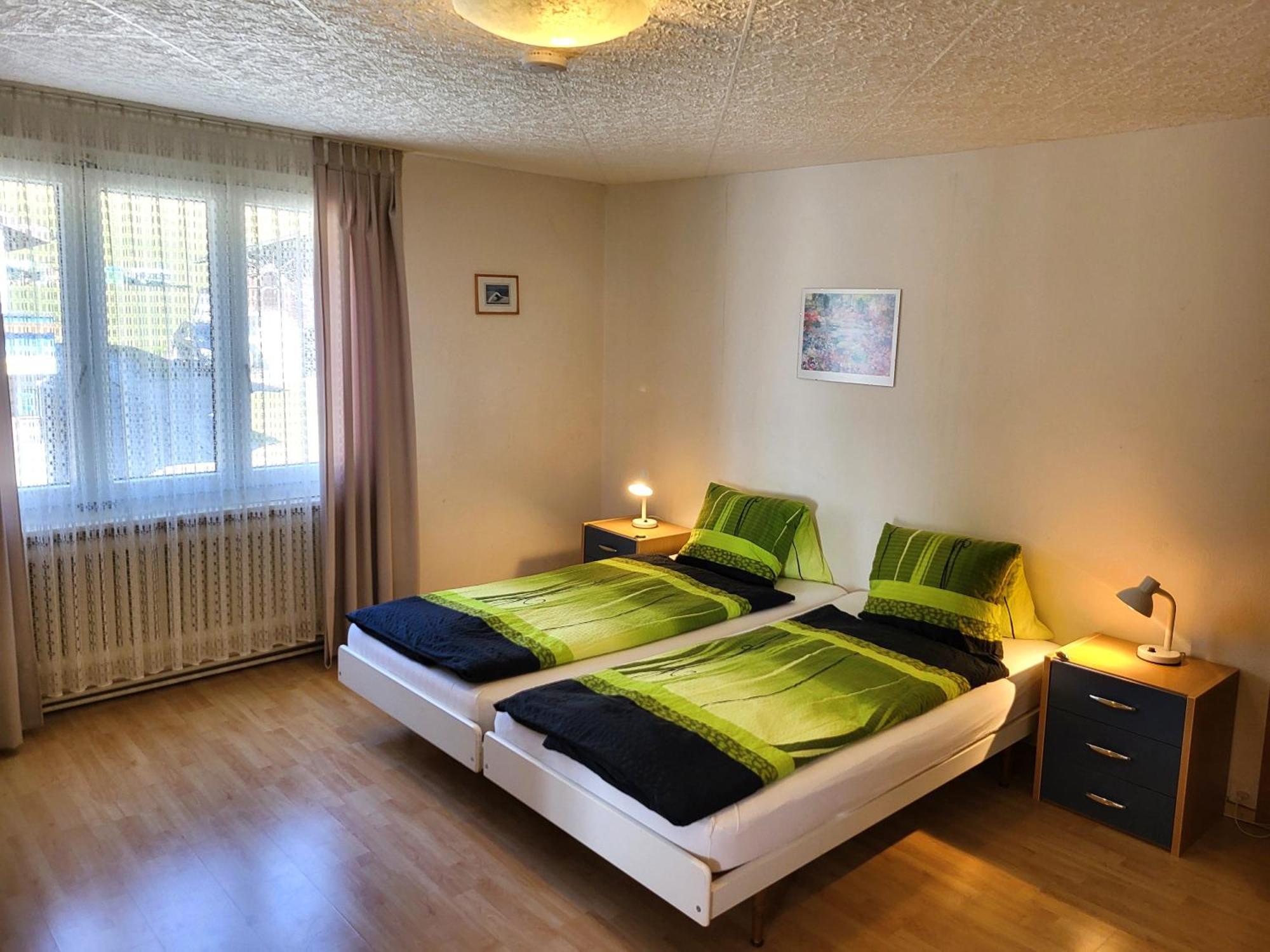Chalet Lilo 4 Zimmer Big View Беатенберг Экстерьер фото